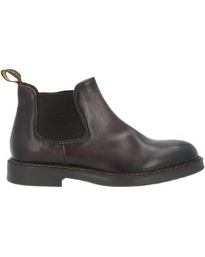 Doucal's Ankle Boots Leather - Brown