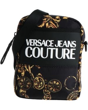 Versace Jeans Couture Cross-Body Bags - Black