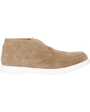 Calce Ankle Boots Leather - Brown