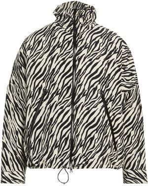 Song For The Mute Jacket Cotton, Polyester - Grey