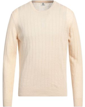Luigi Borrelli Napoli Jumper Linen, Cotton - Natural