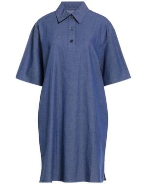 Maison Kitsuné Mini Dresses - Blue