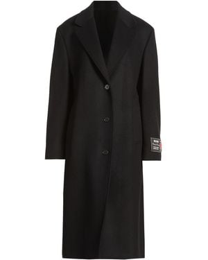 MSGM Abrigo - Negro