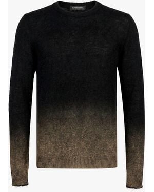CoSTUME NATIONAL Jumper Acrylic, Mohair Wool, Nylon - Black