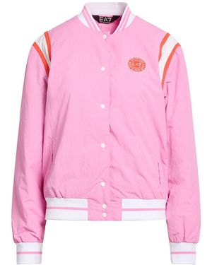 EA7 Jackets - Pink