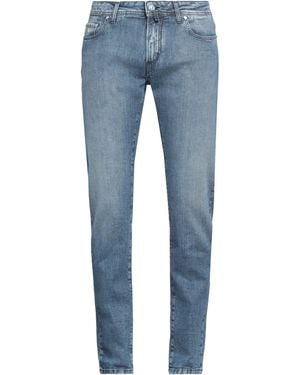 People Of Shibuya Jeans Cotton, Elastane - Blue