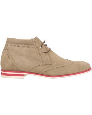 Fratelli Sand Ankle Boots Leather - Brown