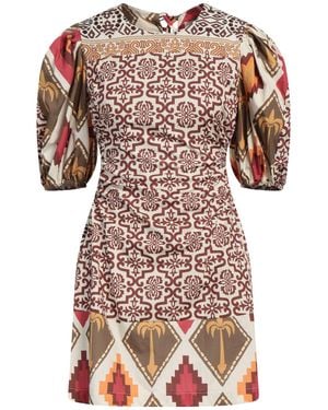 Akep Mini Dress - Pink