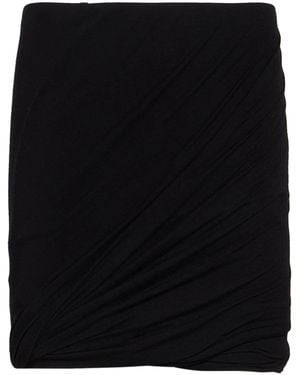 Rick Owens Minirock - Schwarz