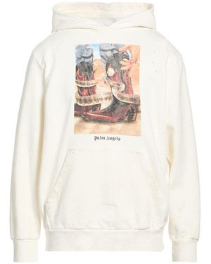 Palm Angels Sweatshirt - White
