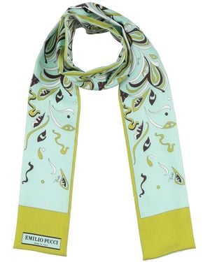 PUCCI Sciarpa - Verde