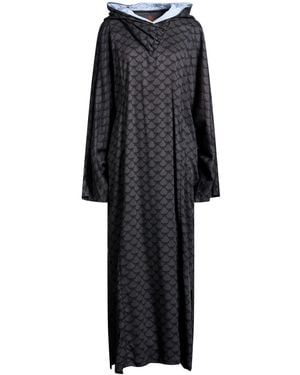MCM Maxi Dress - Black