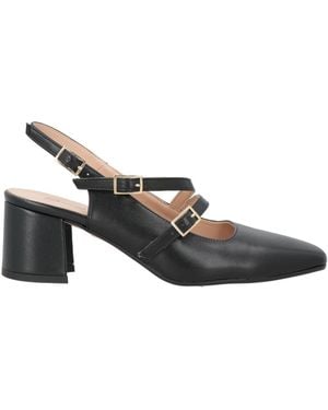 Divine Follie Court Shoes Synthetic Material - Black