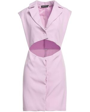 VANESSA SCOTT Mini Dress - Pink