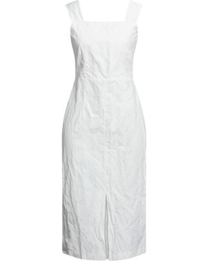 Liviana Conti Midi-Kleid - Weiß