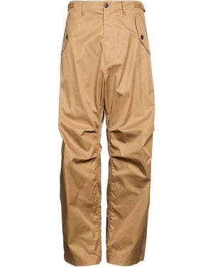 DSquared² Pants Cotton - Natural