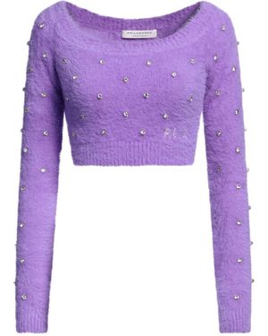 Philosophy Di Lorenzo Serafini Pullover - Lila