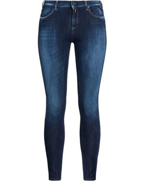 Replay Jeans Cotton, Polyester, Elastane - Blue