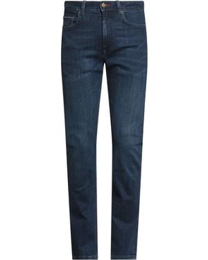 Tommy Hilfiger Th Flex Jeans Cotton, Elastane - Blue