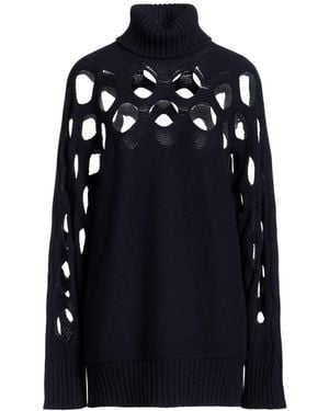 Circus Hotel Turtleneck Cashmere, Polyamide - Blue