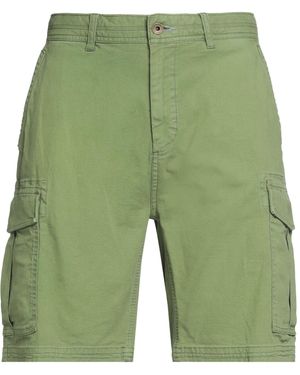 Scotch & Soda Light Shorts & Bermuda Shorts Cotton, Elastane - Green