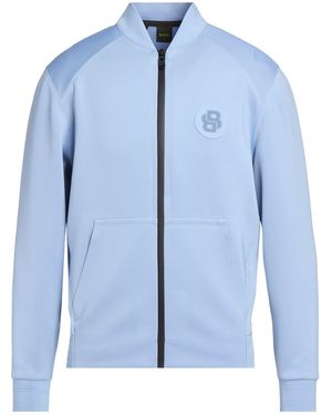BOSS Light Jacket Polyester, Elastane - Blue