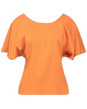 MEIMEIJ Top Acetate, Viscose, Elastane - Orange