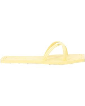 Carlotha Ray Sandals Rubber - Yellow