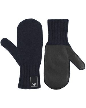 Emporio Armani Gloves - Blue