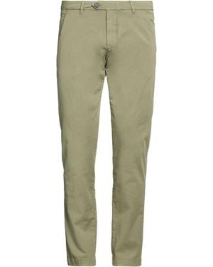 Roy Rogers Military Trousers Cotton, Elastane - Green