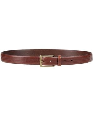 The Bridge Belt Leather - Brown