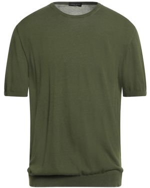 Roberto Collina Pullover - Grün
