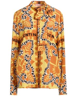 Valentino Garavani Shirt Silk - Orange