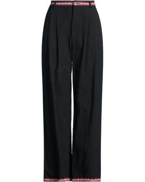 MAISON HOTEL Trouser - Black