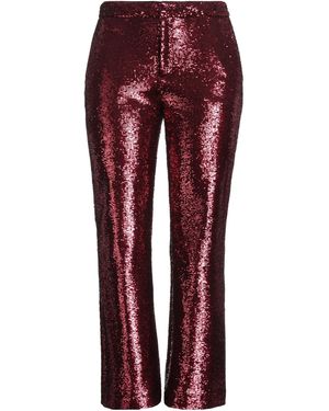 Nude Pants Polyester - Red