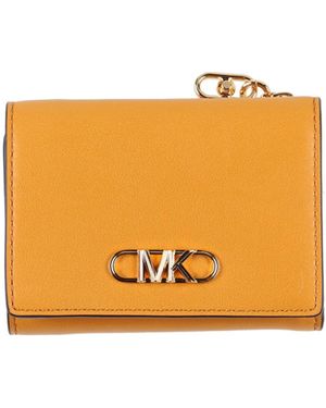 MICHAEL Michael Kors Wallet - Orange