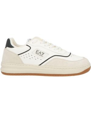 EA7 Sneakers - Weiß