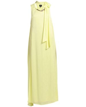 Just Cavalli Maxi Dress Polyester - Yellow