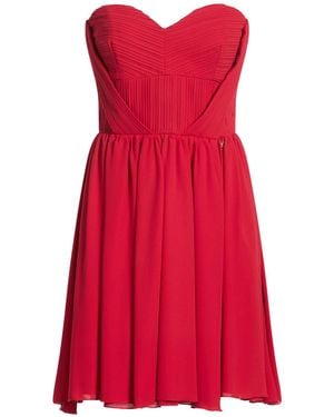 Liu Jo Mini Dress Polyester - Red