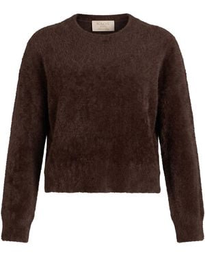 Kaos Sweater Viscose, Polyester, Polyamide - Brown
