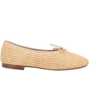 Mansur Gavriel Ballet Flats - Natural
