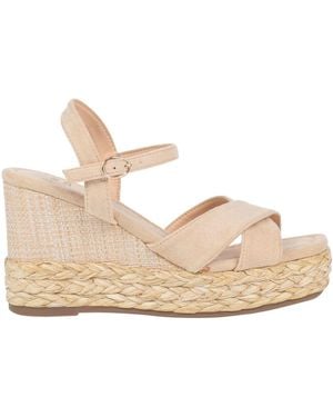 ALMA BLUE Espadrilles - Natural