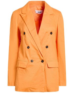Grifoni Blazer Cotton, Elastane - Orange