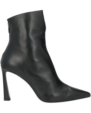 Chantal 1962 Ankle Boots Leather - Black