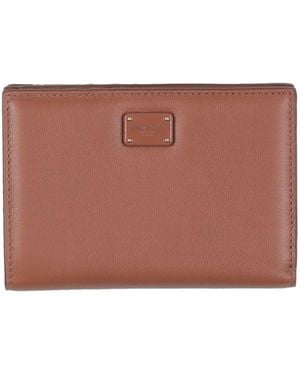 Dolce & Gabbana Portafogli - Marrone