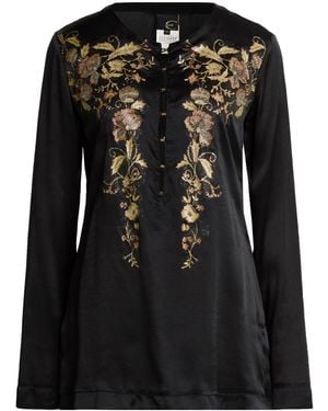 Just Cavalli Top Silk - Black