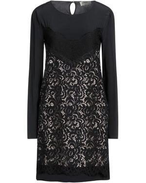 Anna Molinari Mini Dress - Black
