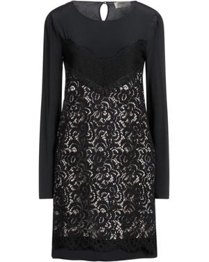Anna Molinari Mini Dress - Black
