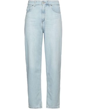 NOIR'N'BLEU Jeans Cotton - Blue