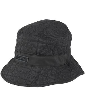Ganni Hats - Black
